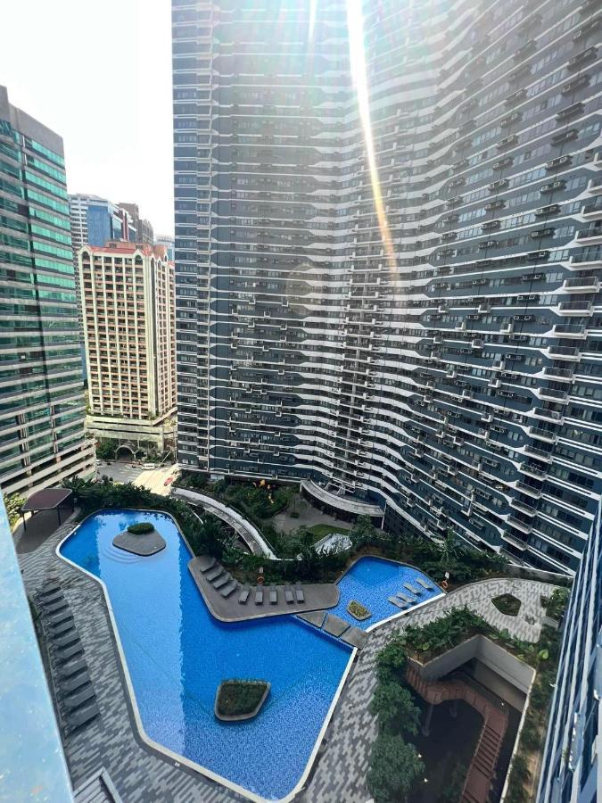 Cozy Crib @ Air Residences - Makati Makati City Buitenkant foto