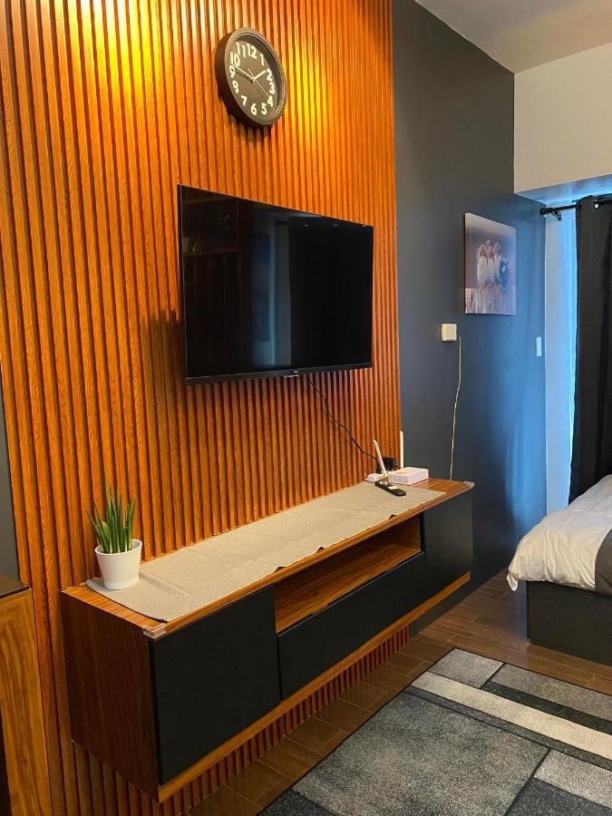 Cozy Crib @ Air Residences - Makati Makati City Buitenkant foto