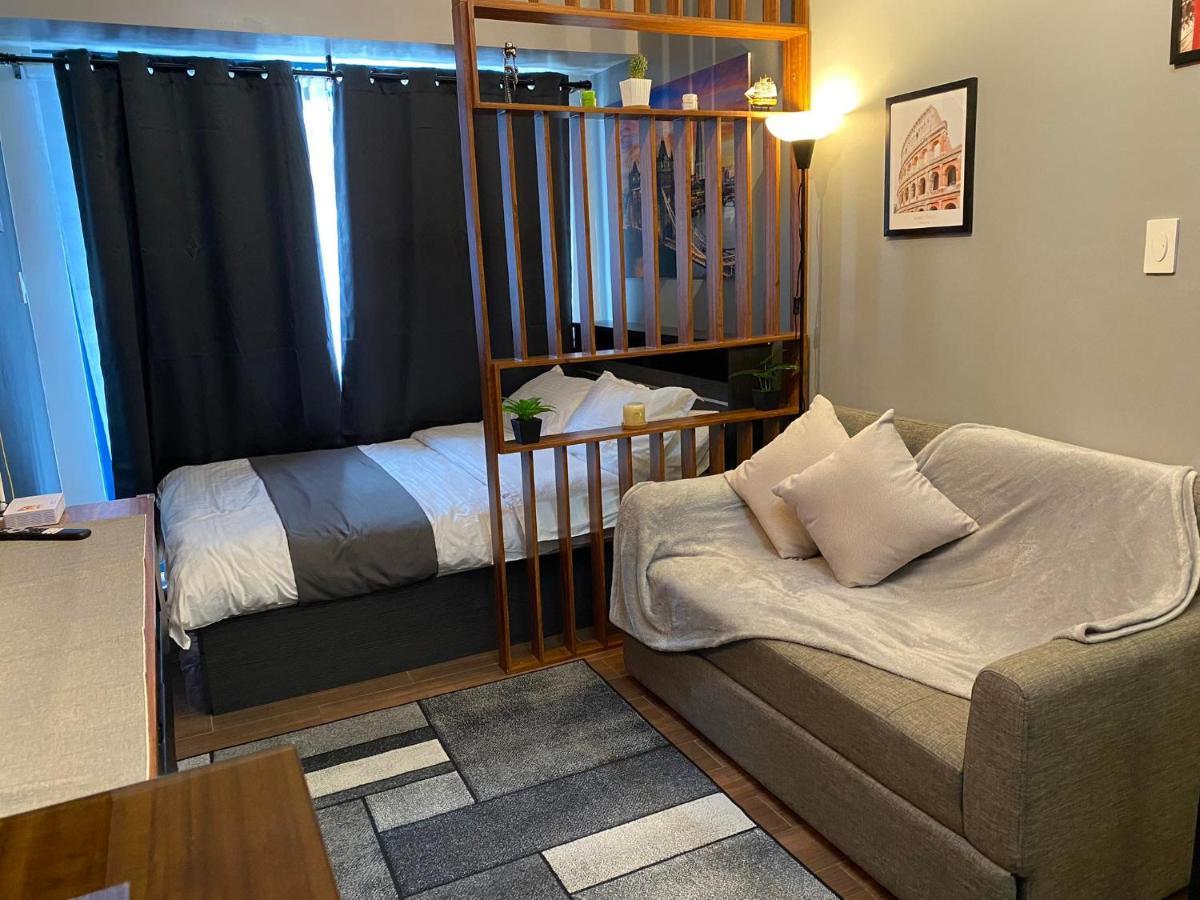 Cozy Crib @ Air Residences - Makati Makati City Buitenkant foto
