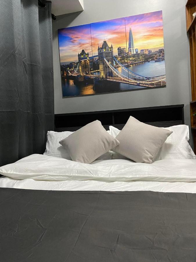Cozy Crib @ Air Residences - Makati Makati City Buitenkant foto