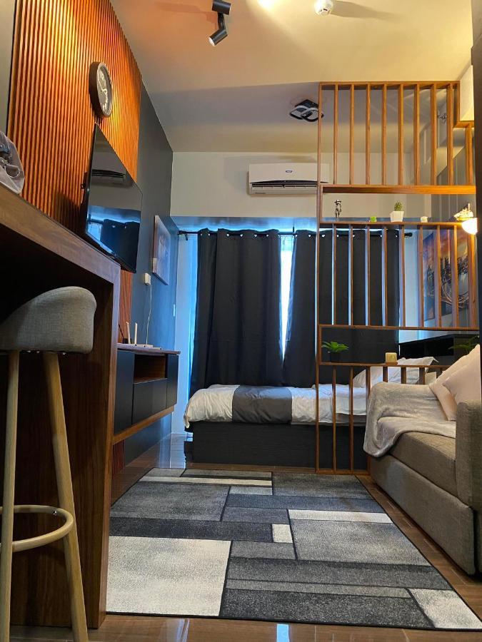 Cozy Crib @ Air Residences - Makati Makati City Buitenkant foto