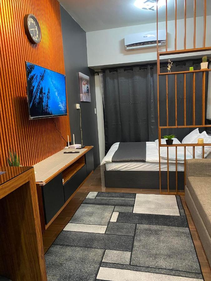 Cozy Crib @ Air Residences - Makati Makati City Buitenkant foto